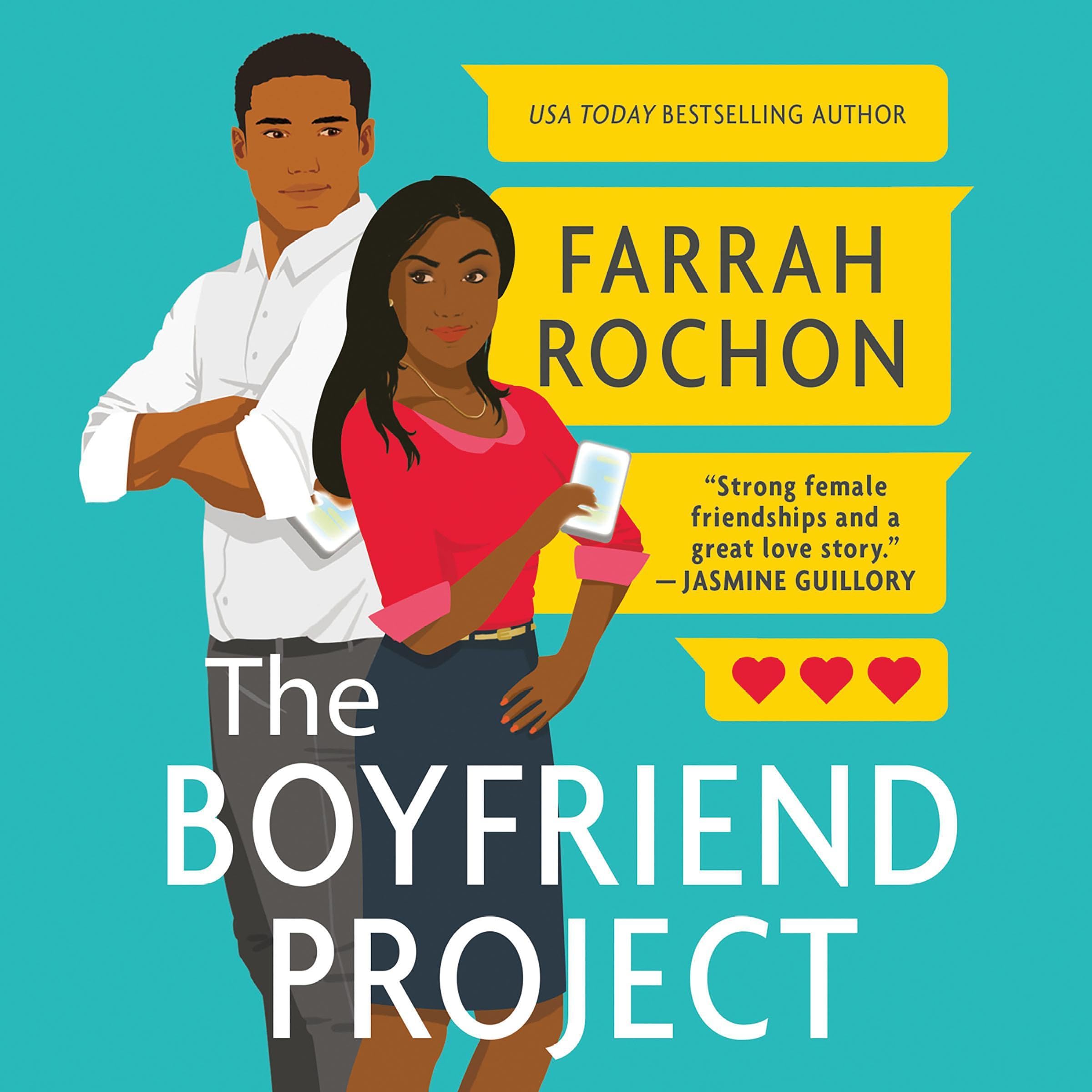 Cover art for The Boyfriend Project