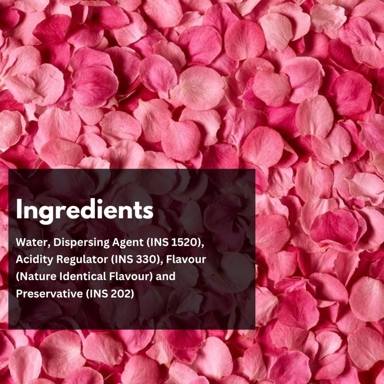Dabur Gulabari Zaika 250ml, Rose water flavouring agent 3