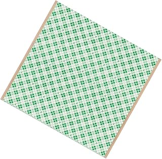 3M 4026 5" x 5"-25 Natural Polyurethane Double Coated Foam Tape, 200 Volts Dielectric Strength, 5" Length, 5" Width (Pack of 25)