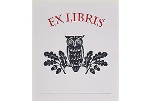 Ex Libris Bookplate: Mark Your Books with Distinction