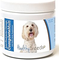 Vista 326 de Healthy Breeds Schnauzer miniatura todo en uno multivitamínico suave masticable 90