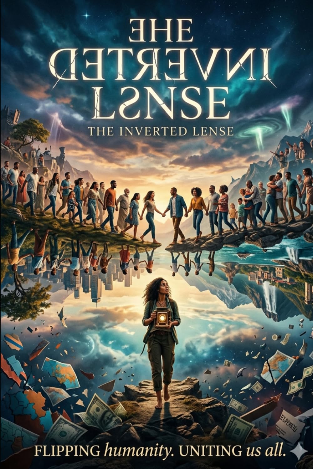 The Inverted Lense: Seeing the Hidden Fire in a Divided World (1/X=Y/1 As above, so Below)
