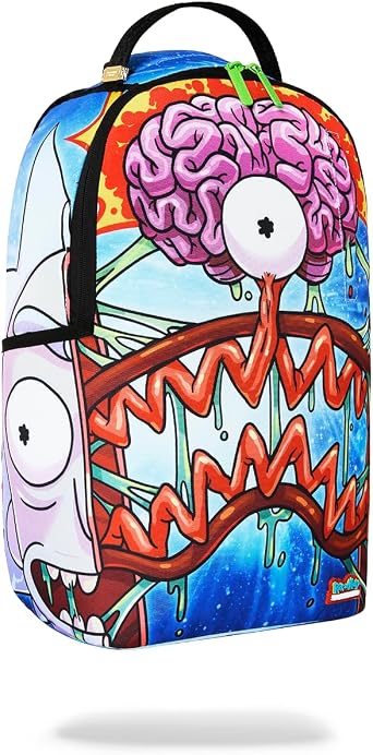 Sprayground RICK AND MORTY SPLIT RICK HEAD GUTS BACKPACK