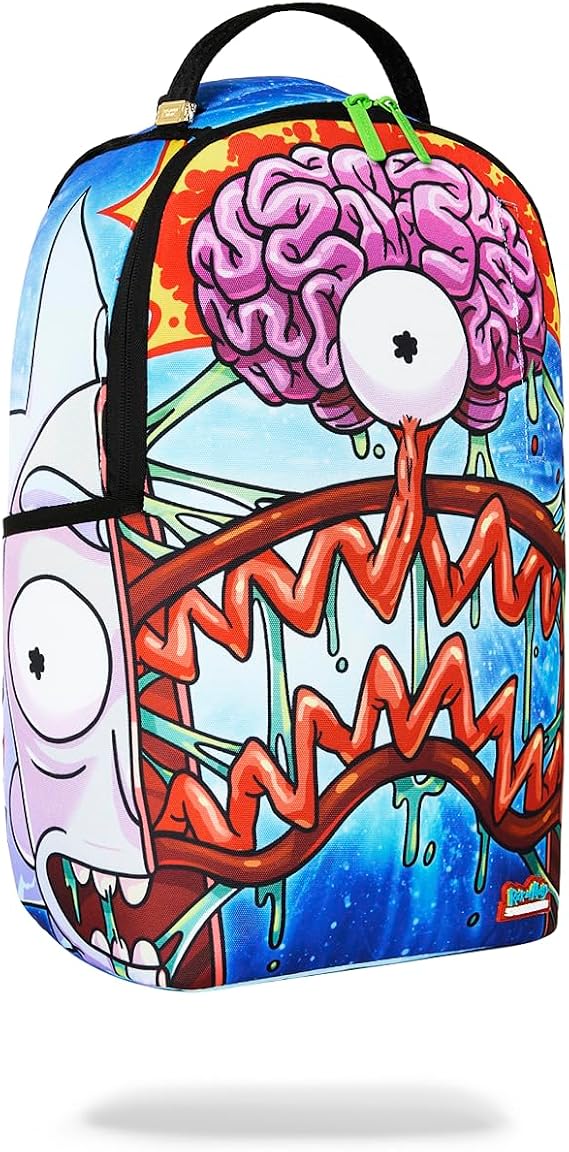 Sprayground RICK AND MORTY SPLIT RICK HEAD GUTS BACKPACK