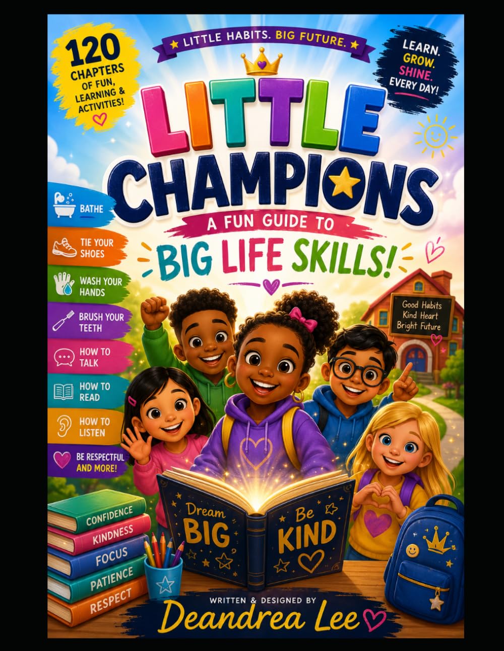Little Champions, A Fun Guide to Big Life Skills: A Creative Journey Into Healthy Habits and Good Manners