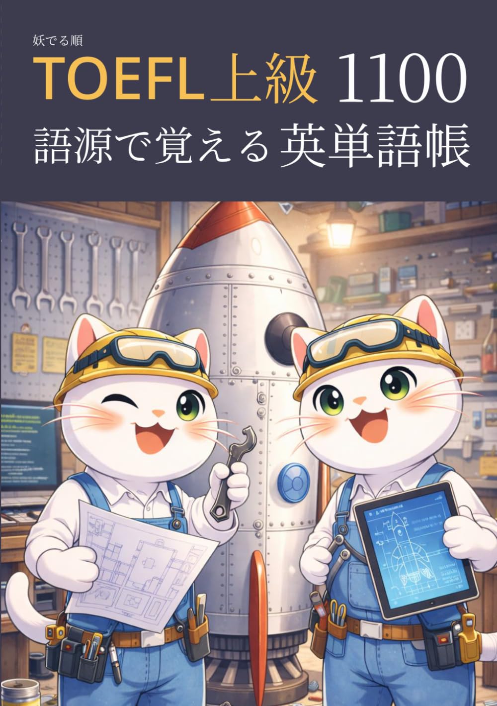妖でる順 TOEFL 上級 語源で覚える 英単語帳 1100 (TOEFLマスターシリーズ)