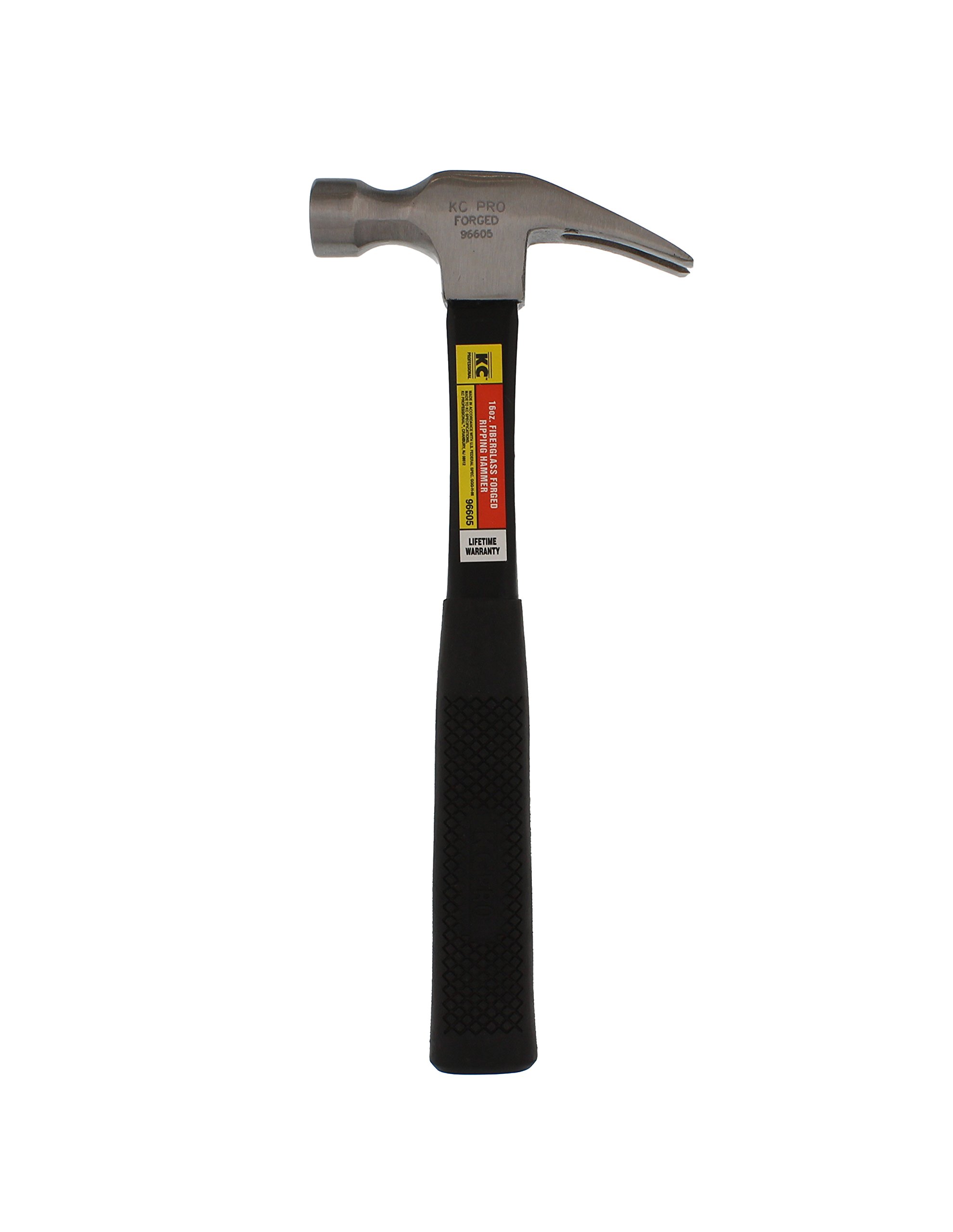 96605 16 oz. Fiberglass Forged Rip Hammer