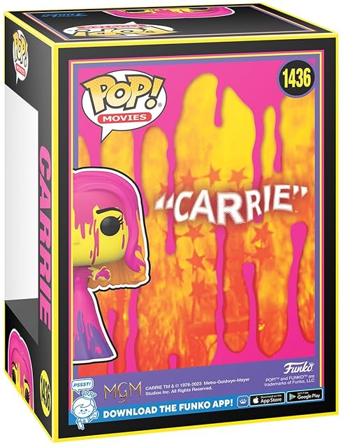 Foto 3 de 4 de Funko Carrie Carrie (Blacklight) Vinyl Figur 1436 Unisex Pop! Multicolor PVC