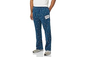 Star Wars Men's Fleece Sweatpants: Comfort and Style for Galactic Lounging