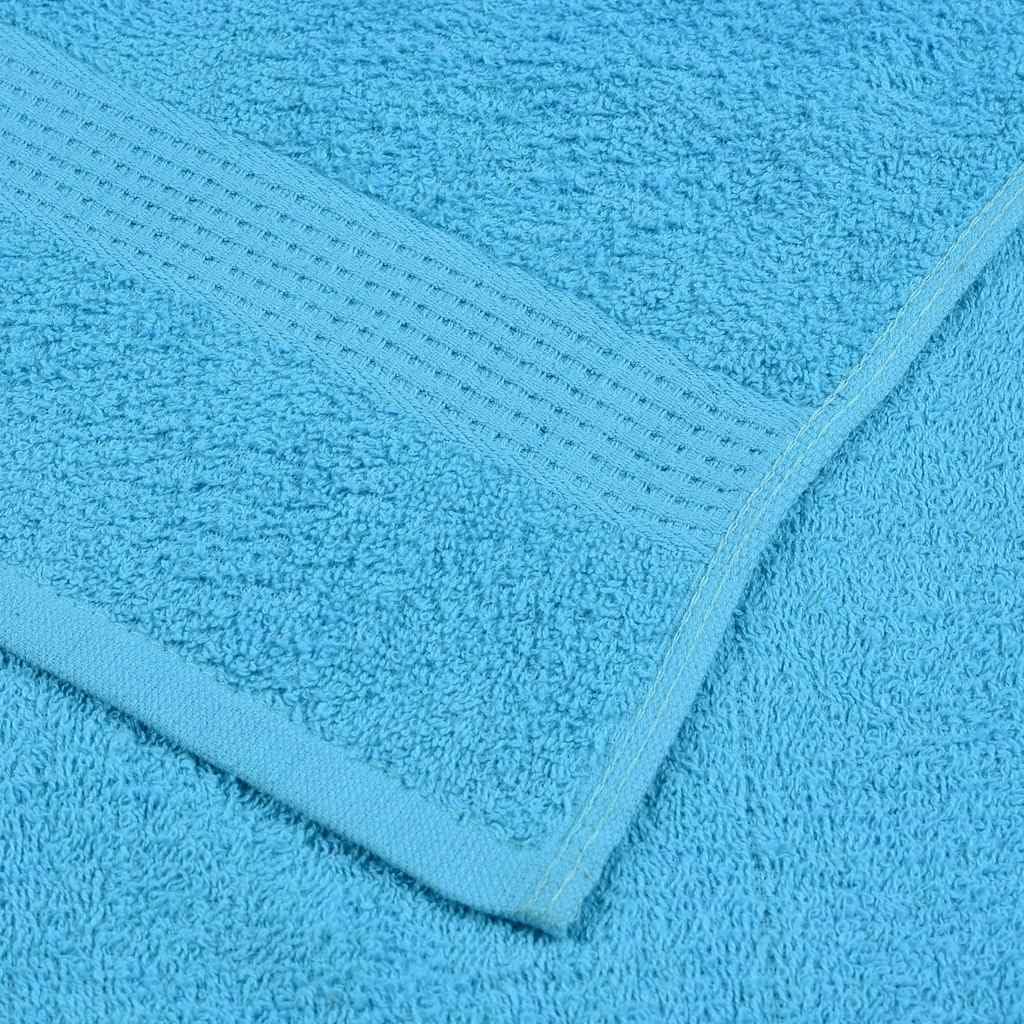 FROGN - Set di 2 teli da bagno in cotone, misura grande, 100 x 200 cm, assorbenti, morbidi e resistenti, per bagno, spiaggia, hotel, certificati Oeko-TEX