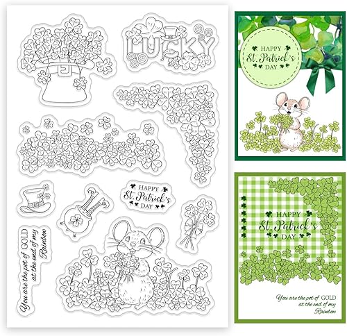 Miniatura 21 de ORIGACH Sellos transparentes con temática de llama, hermosos sellos transparentes de silicona para hacer tarjetas y álbumes de recortes de bricolaje