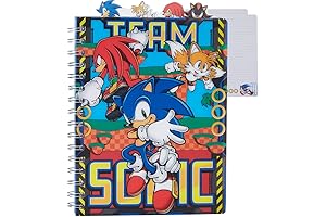 Sonic the Hedgehog Tab Journal: For the Blue Blur Enthusiasts