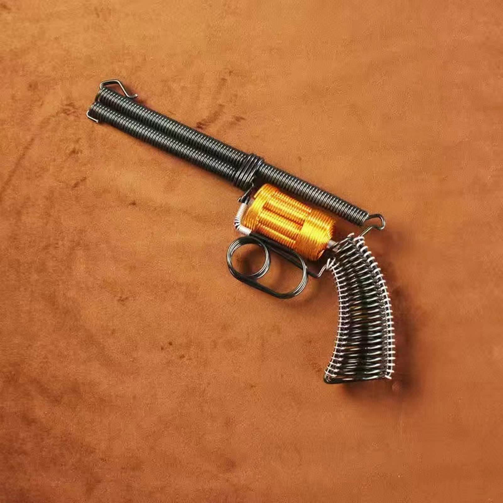 Amazon.co.jp: ピストル モデル、ピストル形状、創造的な手作り金属