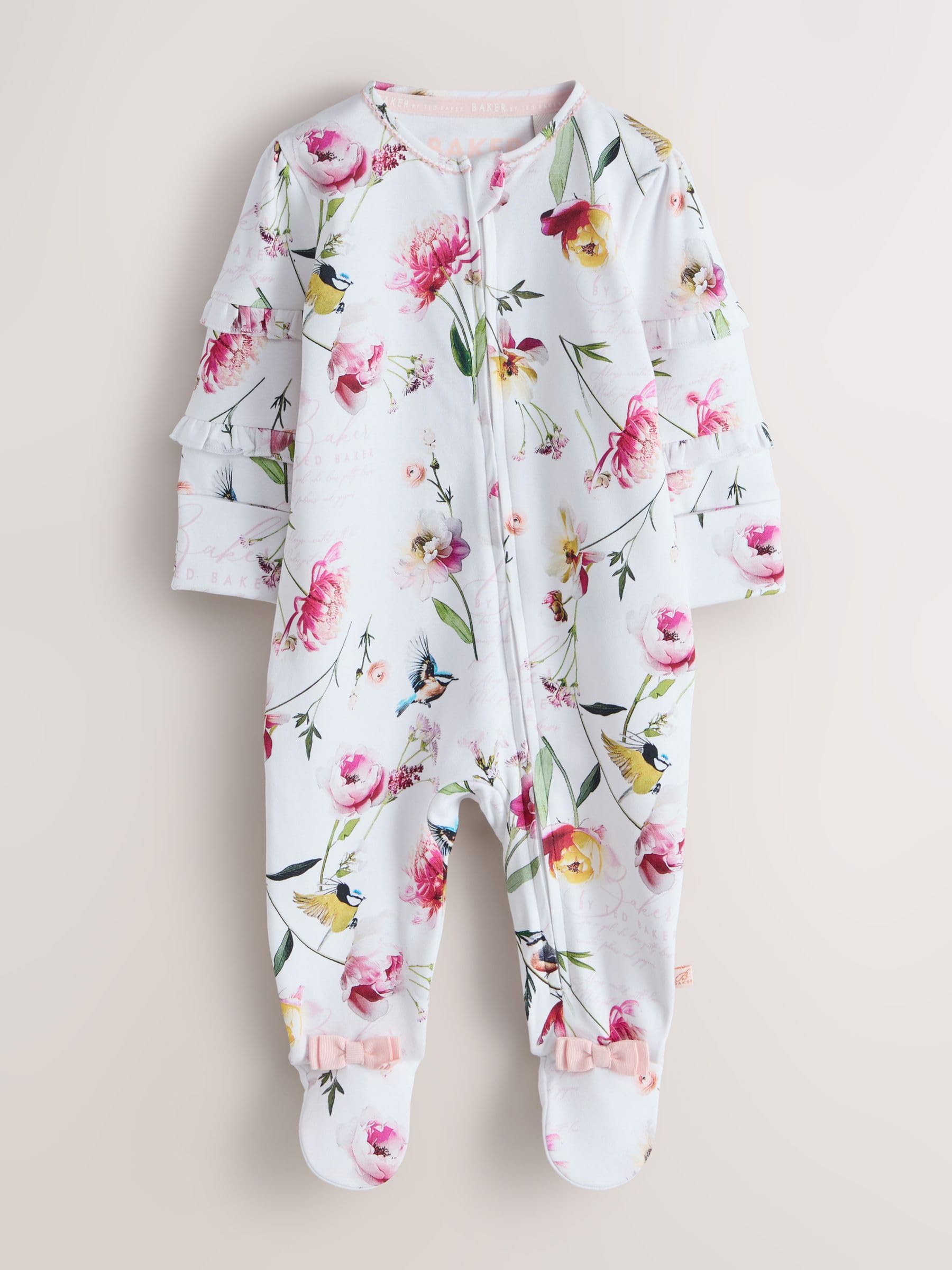 Bebés niña Pack de 3 Pijamas Tipo Pelele