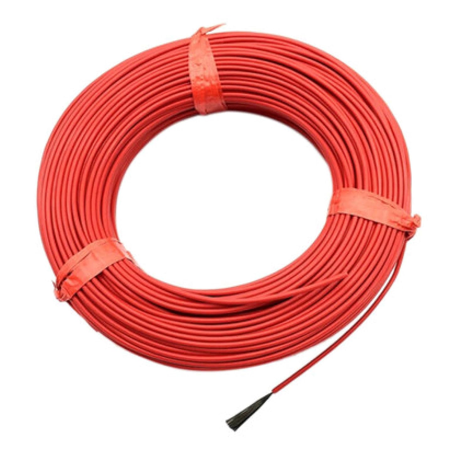 12K, 33ohm Carbon Fiber Heating Cable 20M