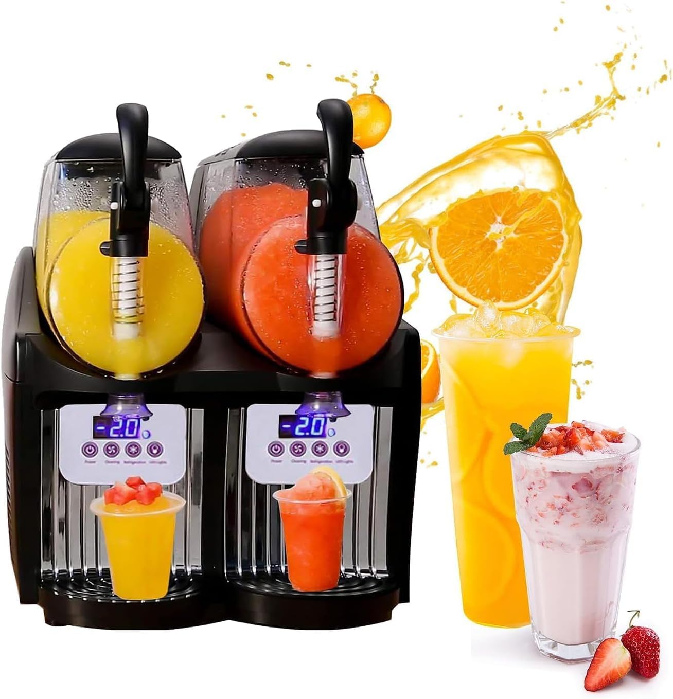Máquinas Comerciales de Bebidas Congeladas