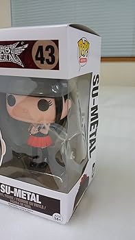 Amazon.co.jp: 【POP! 】『BABYMETAL』SU-METAL 高さ約9センチ