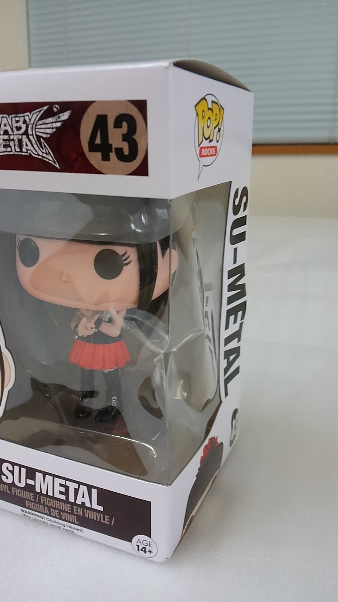 【未開封】 Babyl SU-L Funko フィギュア 新品 ベビー メタル,BABY METAL,FUNKO,フィギュア,ドール,PopRock,TOY