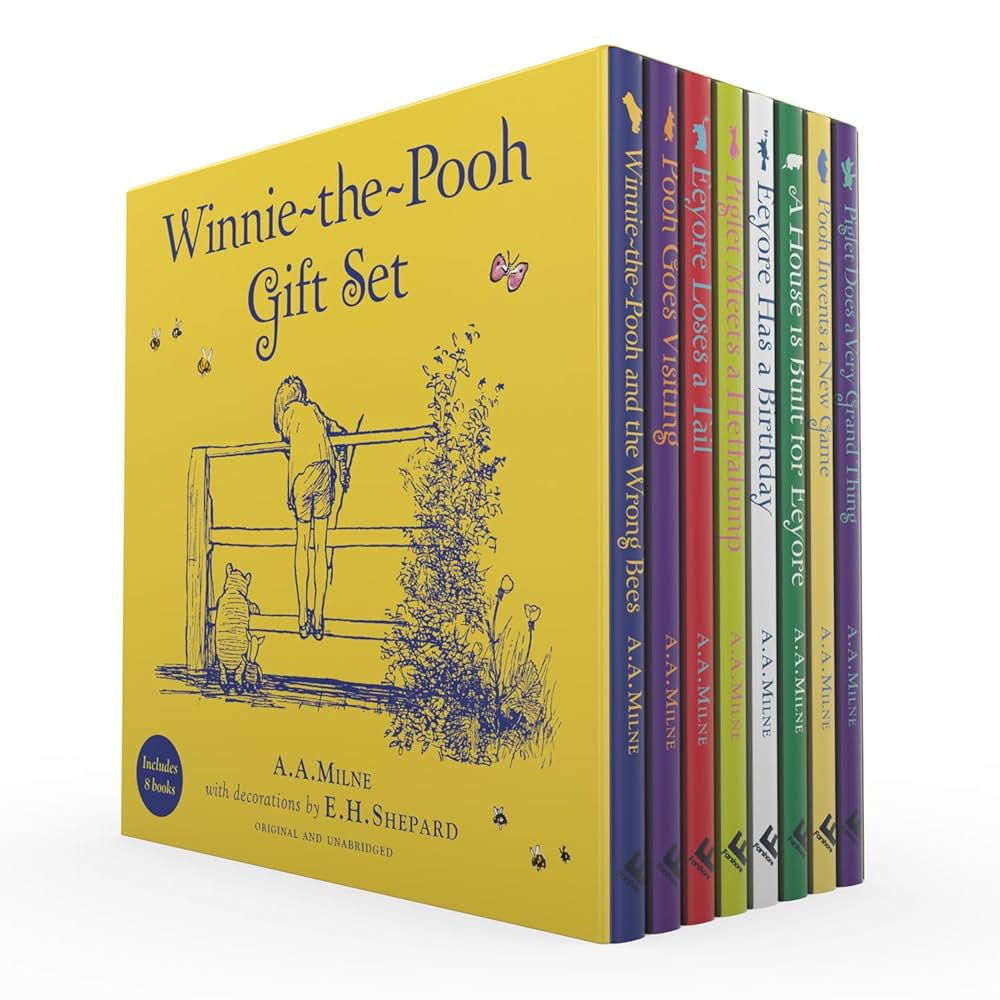 Winnie The Pooh Gift Set Book Collection: A.A. Milne