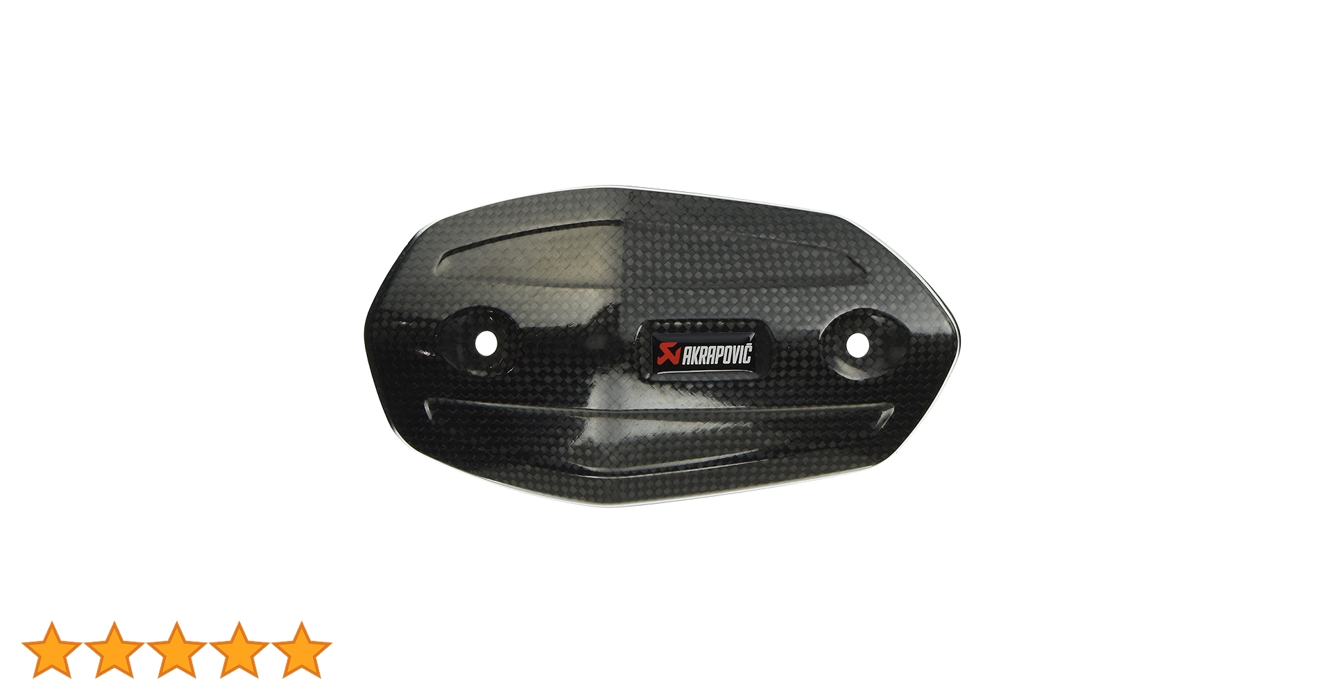 AKRAPOVIC カーボンヒートシールド Amazon | AKRAPOVIC(アクラポヴィッチ) オプション カーボン