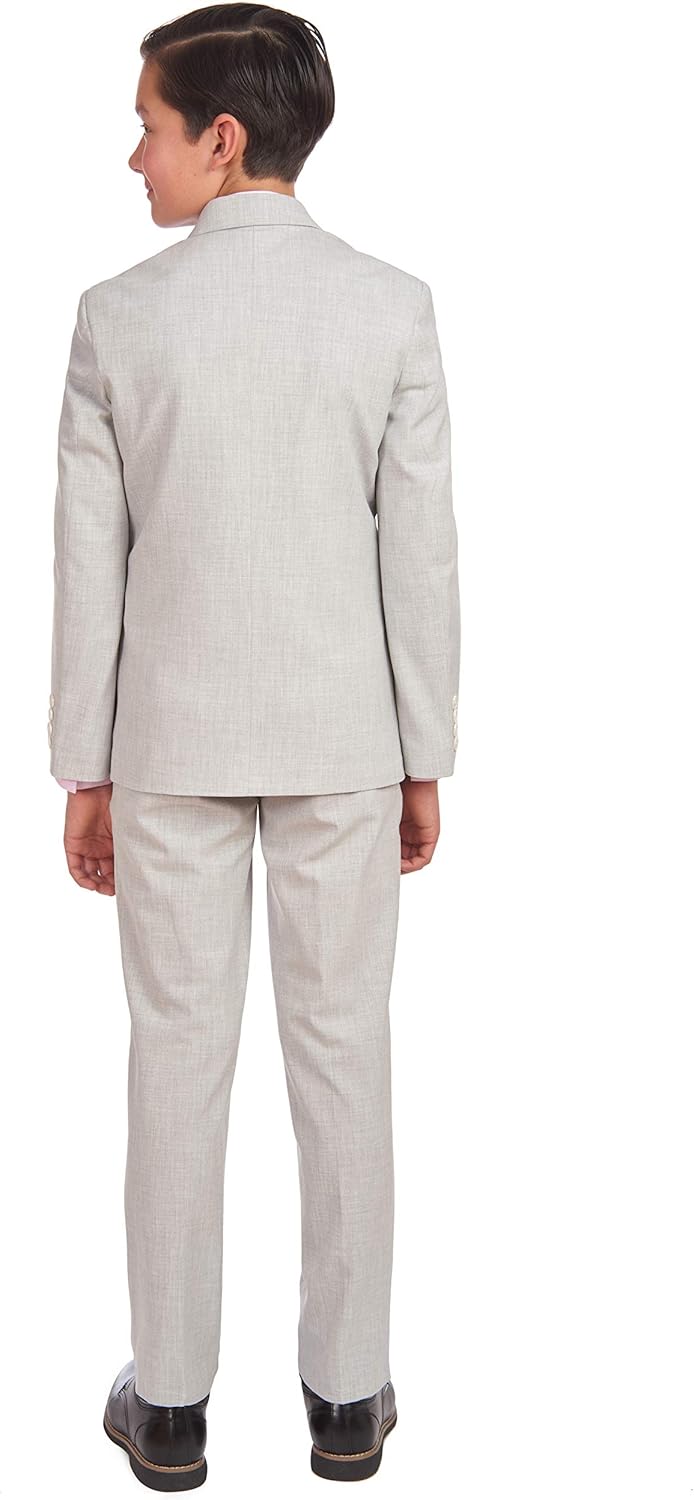 Calvin Klein Boys' 3-Piece Formal Suit Set