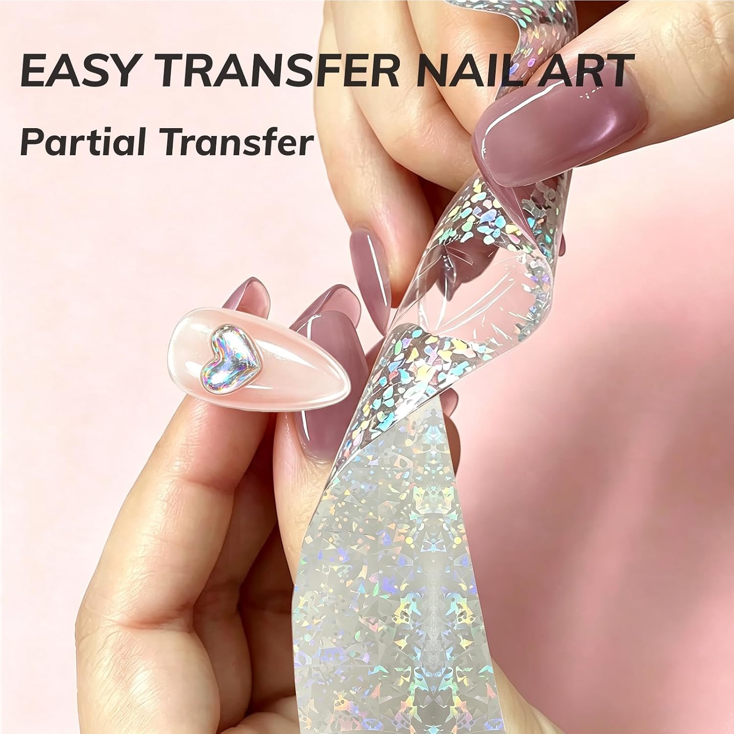 3D Nail Foil Glue, Sculpture Painting Gel for Nail Art 8g