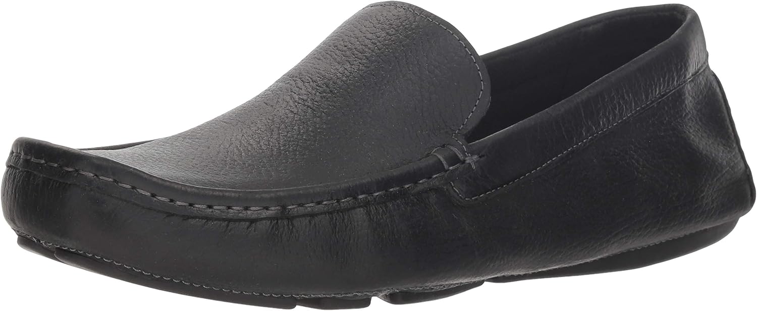 L.B. Evans Men's Alton Slipper, black, 13 3E US
