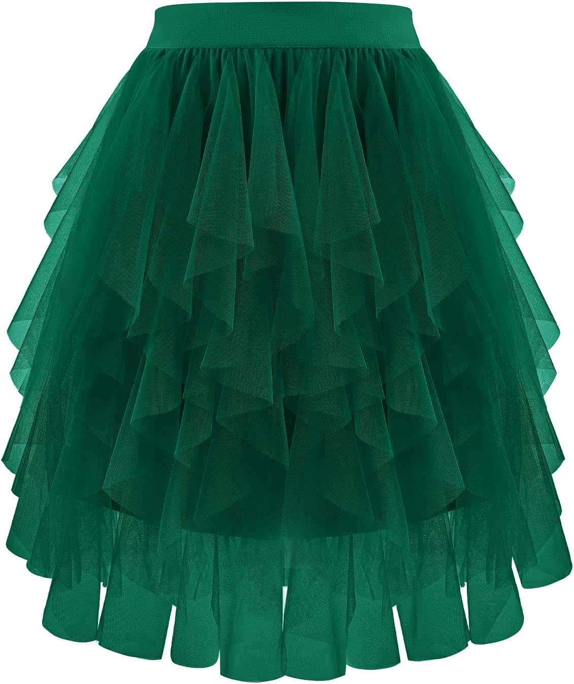 Bbonlinedress Vrouwen Mini Tule Mesh Rok Gelaagde Gelaagde A-lijn Rokken Leuke Ruche Hoge Taille, Blozen, XL Bbonlinedress Vrouwen Mini Tule Mesh Rok Gelaagde Gelaagde A-lijn Rokken Leuke Ruche Hoge Taille, Blozen, XL