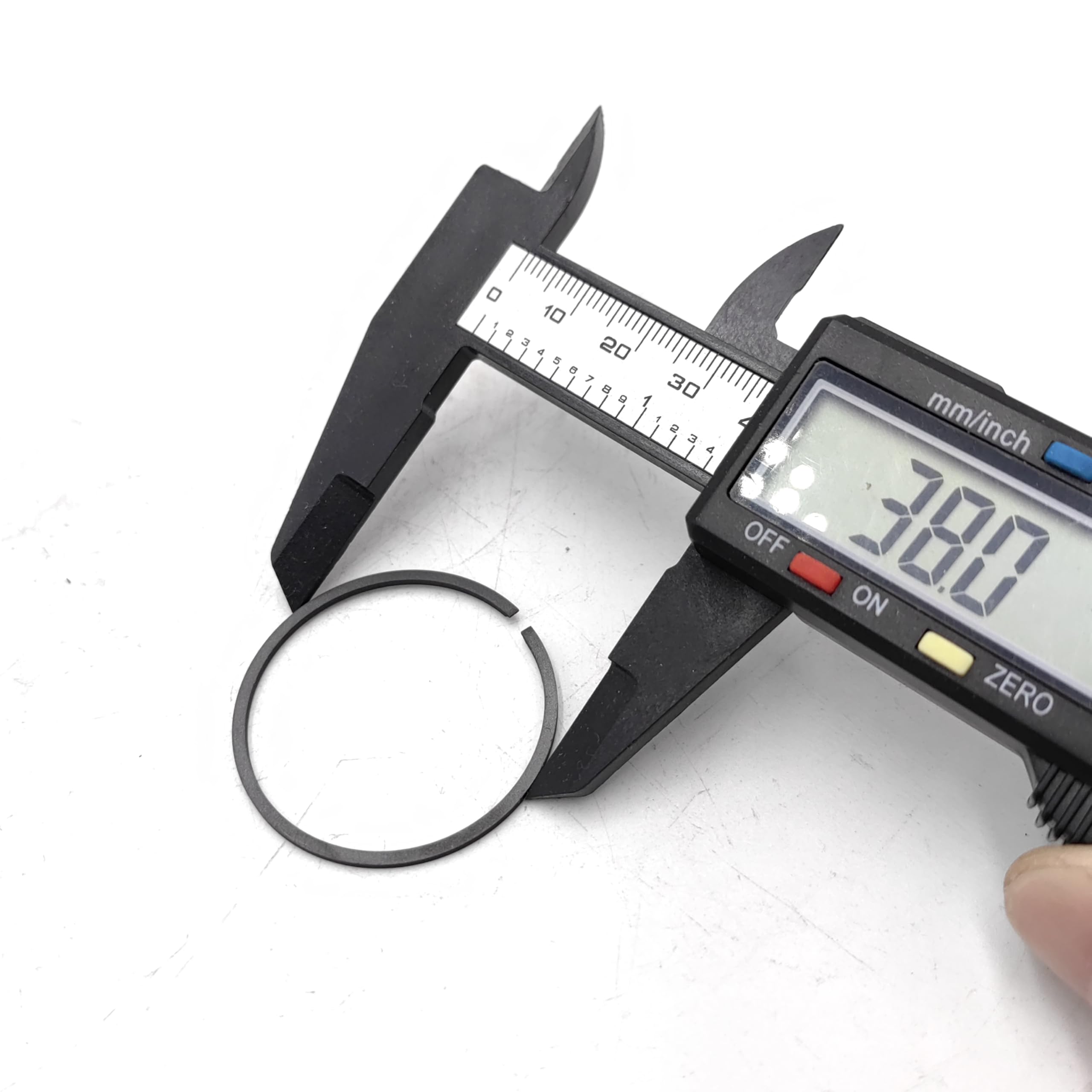 10 Pezzi Fasce Elastiche pistone OEM 38 mm x 1,2 mm Adatte per Stihl per motoseghe MS180, MS171, MS181 Sostituzione