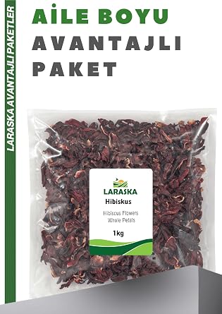Hibiskus Çayı - Nar Çiçeği - Bamya Çiçeği - Hibiscus Tea Whole 50g