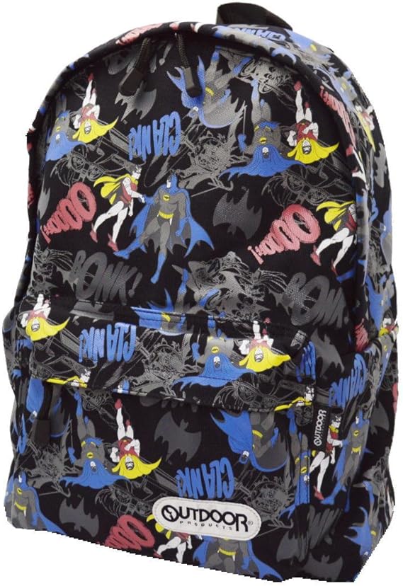 Amazon Co Jp バットマン アウトドア コラボ リュック Ba194 Outdoor Products Batman メンズ レディース デイパック Black シューズ バッグ
