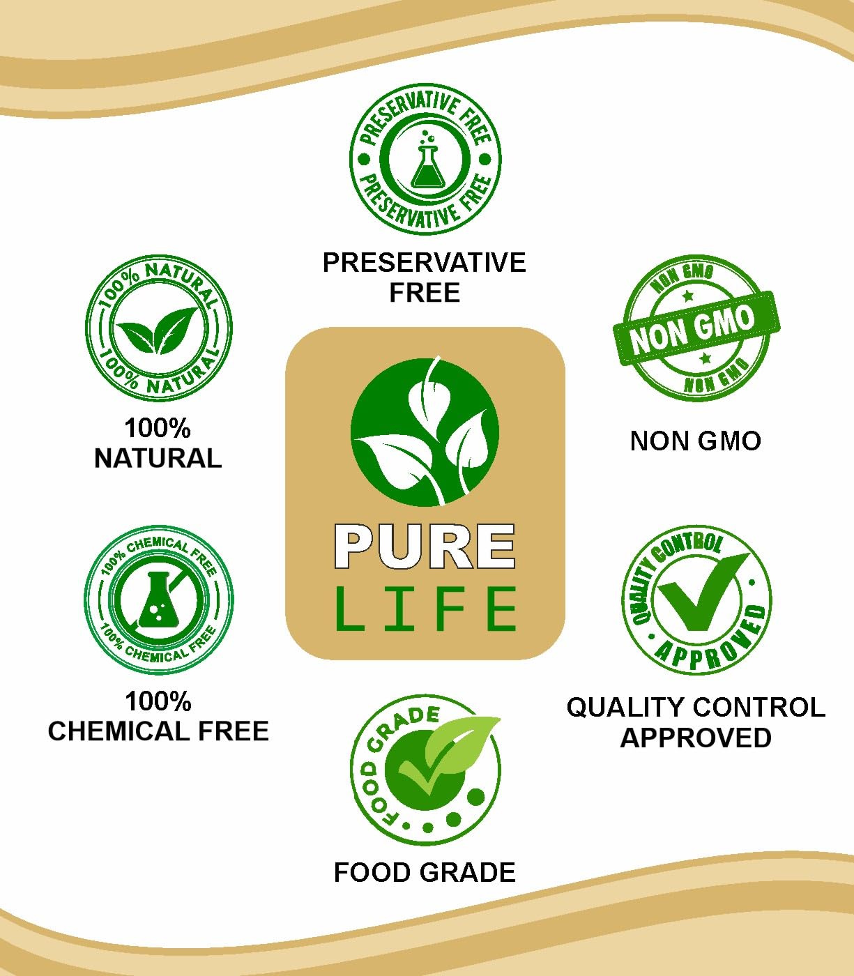 Pure Life Organic Tulsi Powder(200gm), Holy Basil, 100% Pure and Natural, Ayurvedic Herb, Boosts Immunity, Supports Respiratory Wellness — Amazon image 7
