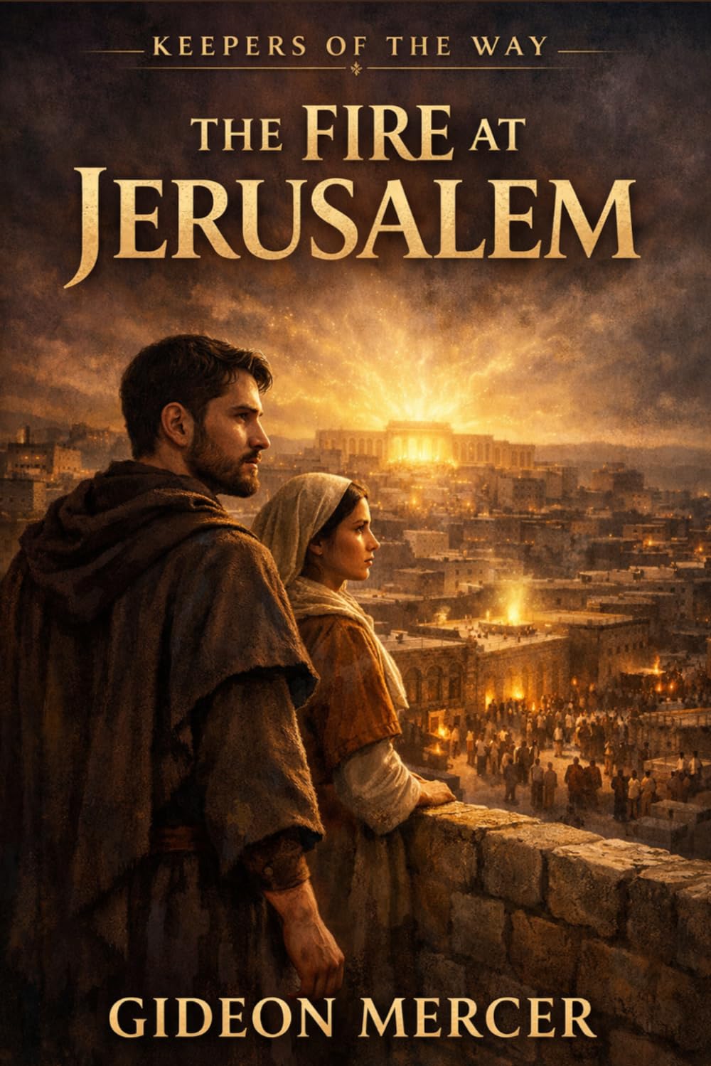 The Fire at Jerusalem (Keepers of the Way)