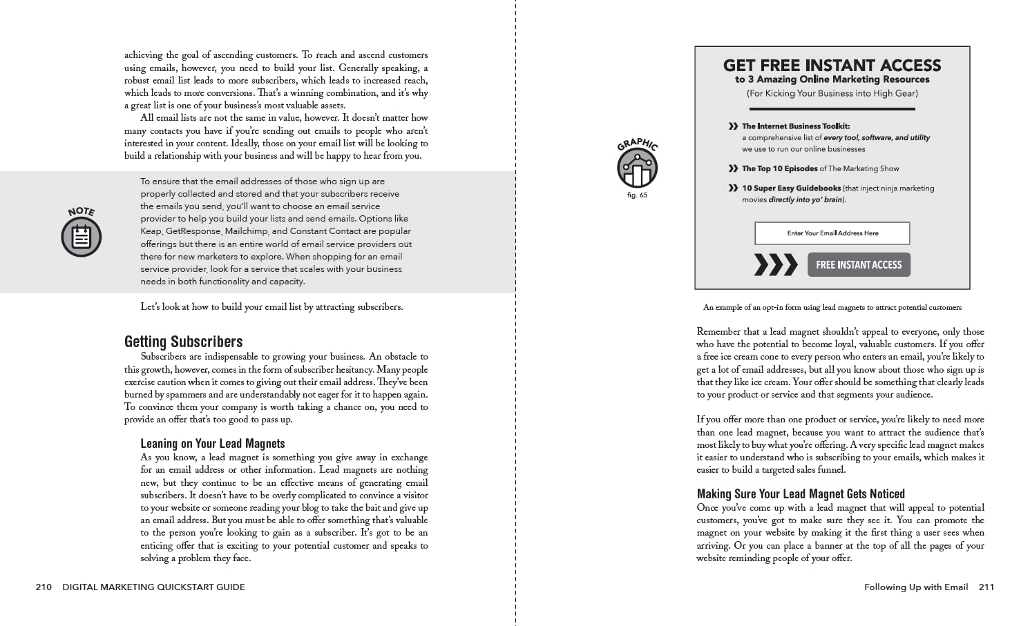Digital Marketing Quickstart Guide: The Simplified Beginner’s Guide to Developing a Scalable Online Strategy, Finding Your Customers, and Profitably Growing Your Business