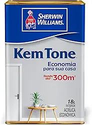 KEMTONE FOSCO BRANCO GELO 18 LITROS