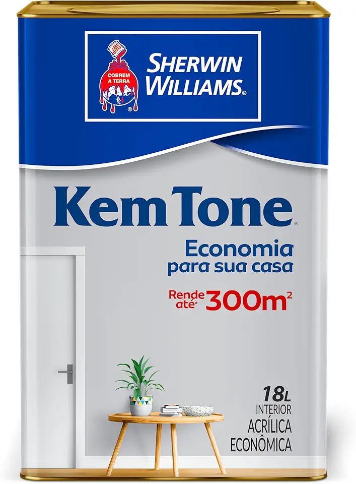 KEMTONE FOSCO BRANCO GELO 18 LITROS