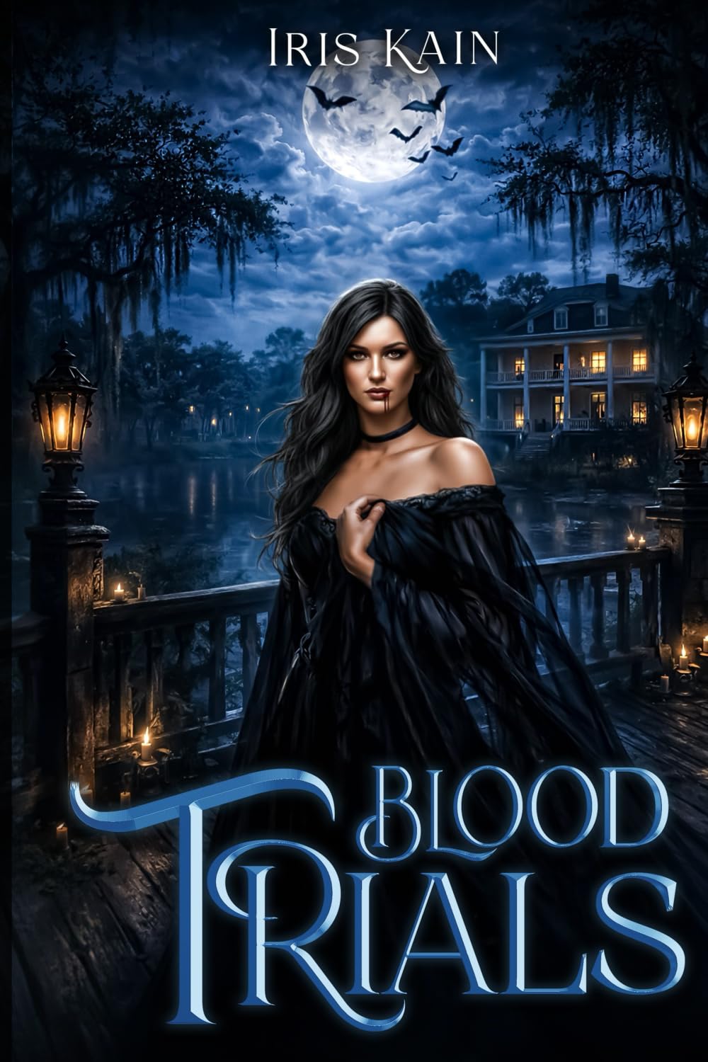 Buy Blood Trials: Book #2 of the Blood Tribe Series — BookShops.in