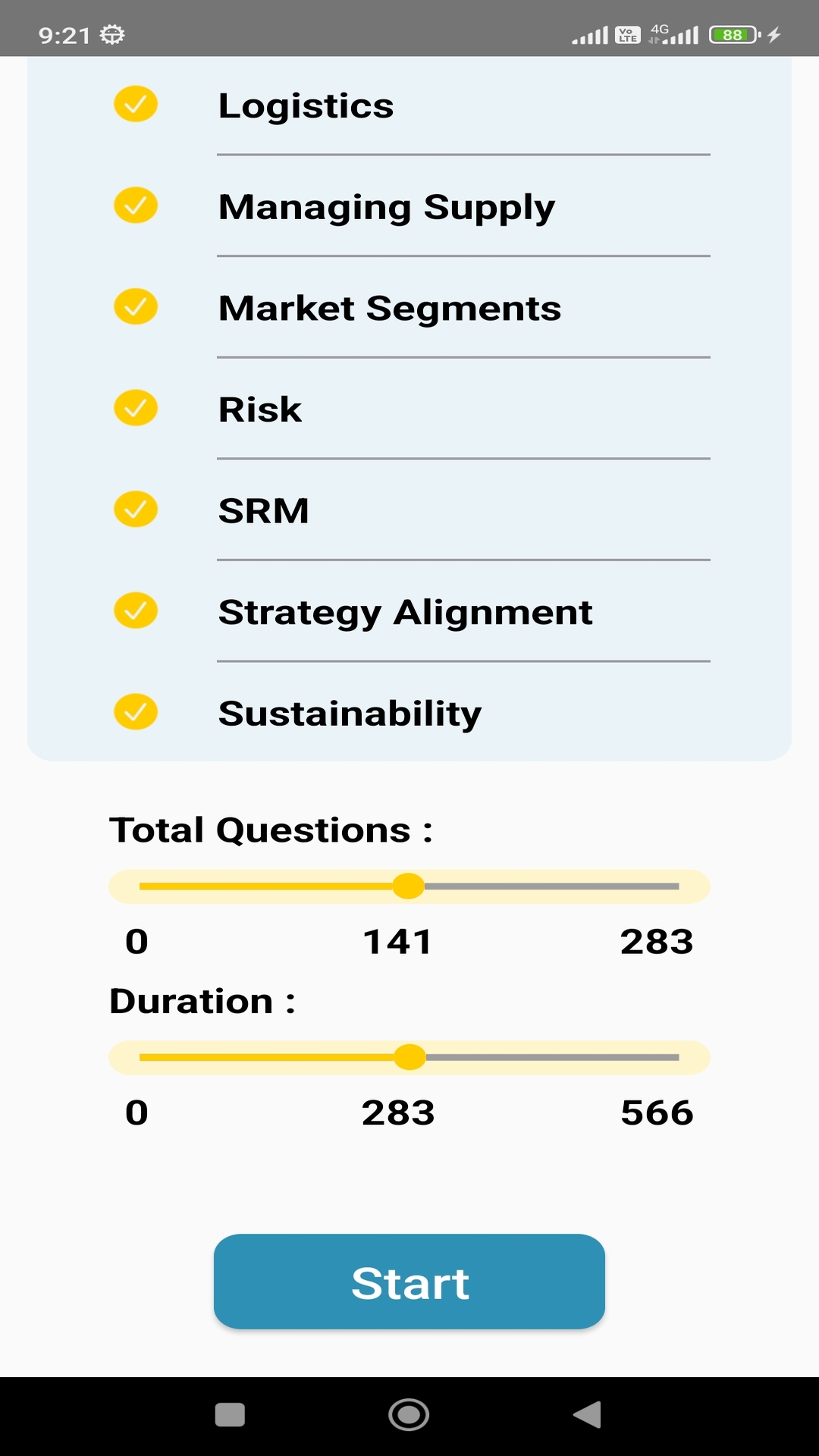 Supply Chain Management Exam Prep - App on Amazon Appstore