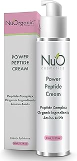 Nuorganic Peptide Face Cream: antienvejecimie...