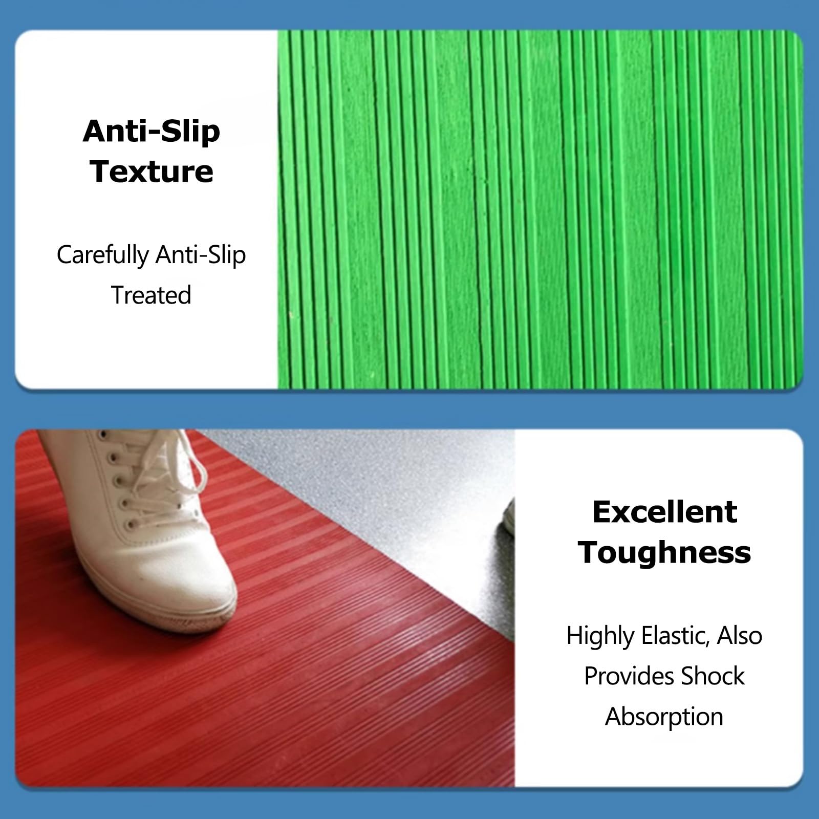 Tapete Aislante For Corte De Fábrica Y Taller | Alfombrilla De Goma Aislante Y Antideslizante, Protección Contra Descargas Eléctricas.(Black,6KV-1x1m/3.3x3.3ft)