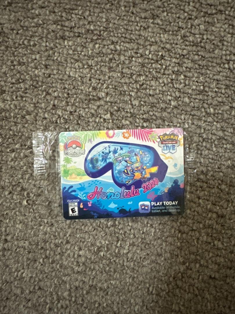 WCS2024選手限定プロモカードパラダイスリゾート