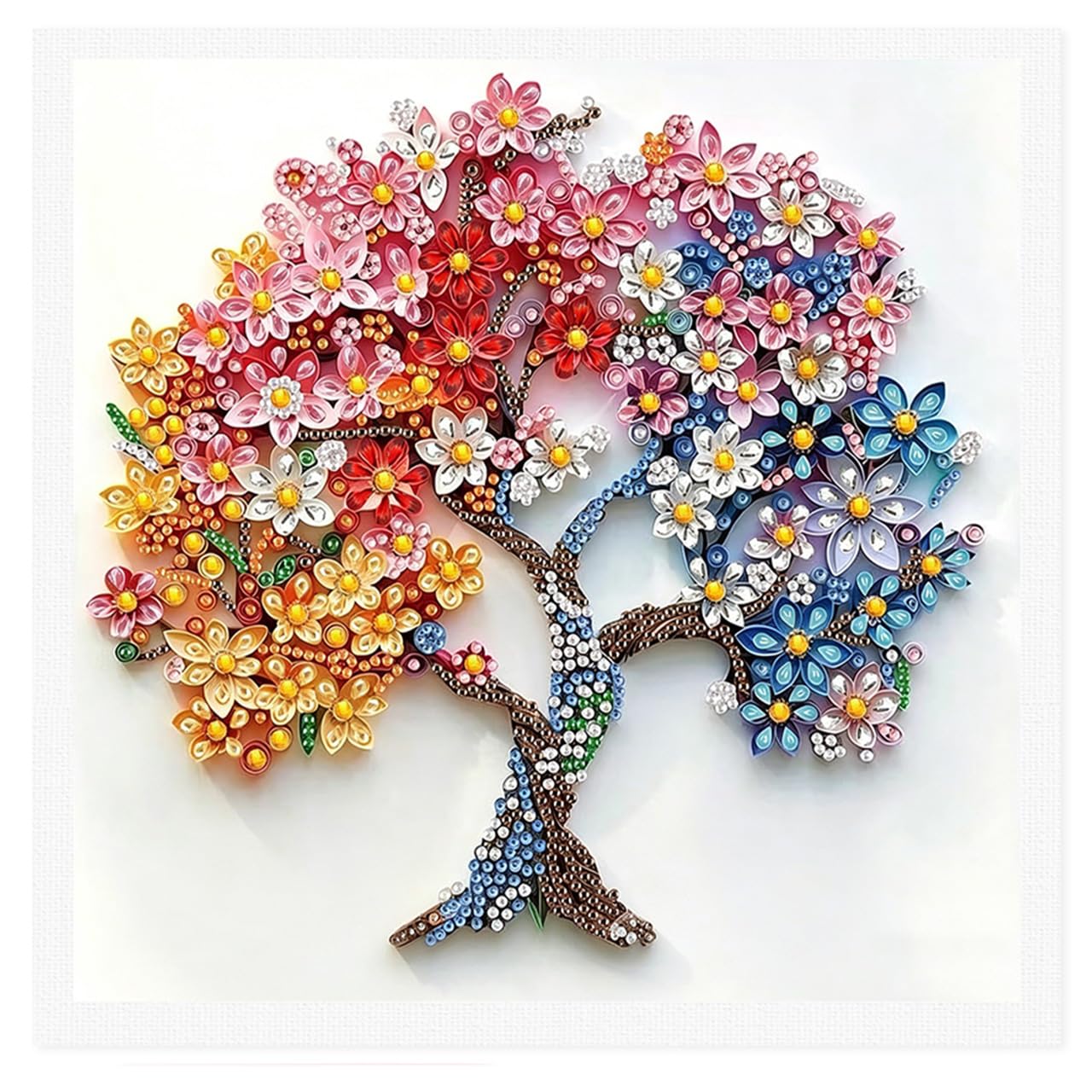 HASTHIP® Adult Diamond Painting kit, Featuring a pre-drilled Canvas, Creative Diamond Art-image-11