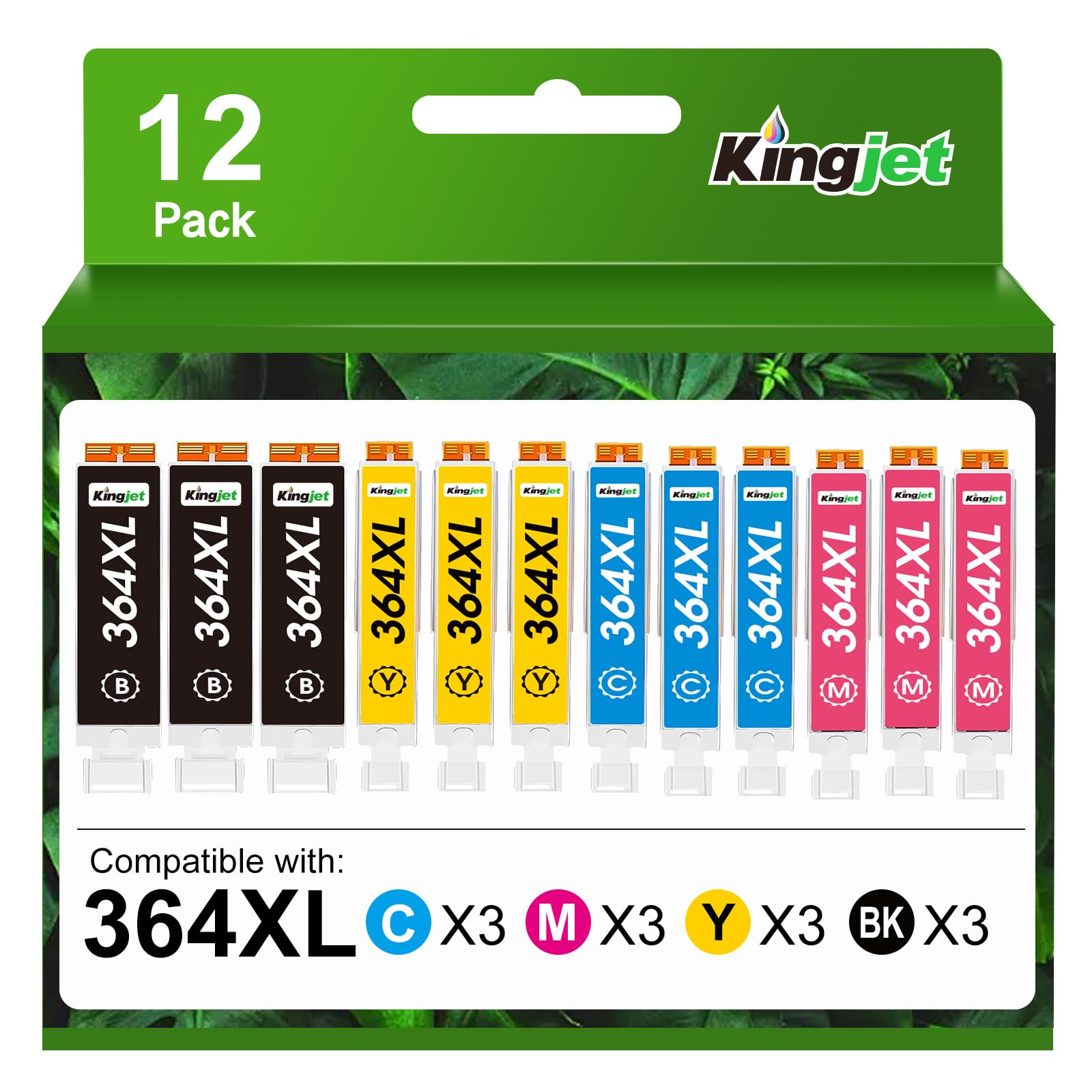 364XL Multipack Patronen Kompatibel für HP 364 druckerpatronen XL für Photosmart 5520 druckerpatronen Photosmart 5510 6510 5515 5524 7510 7520 Deskjet 3520 3070A 3524 3522 officejet 4620 4622 4610
