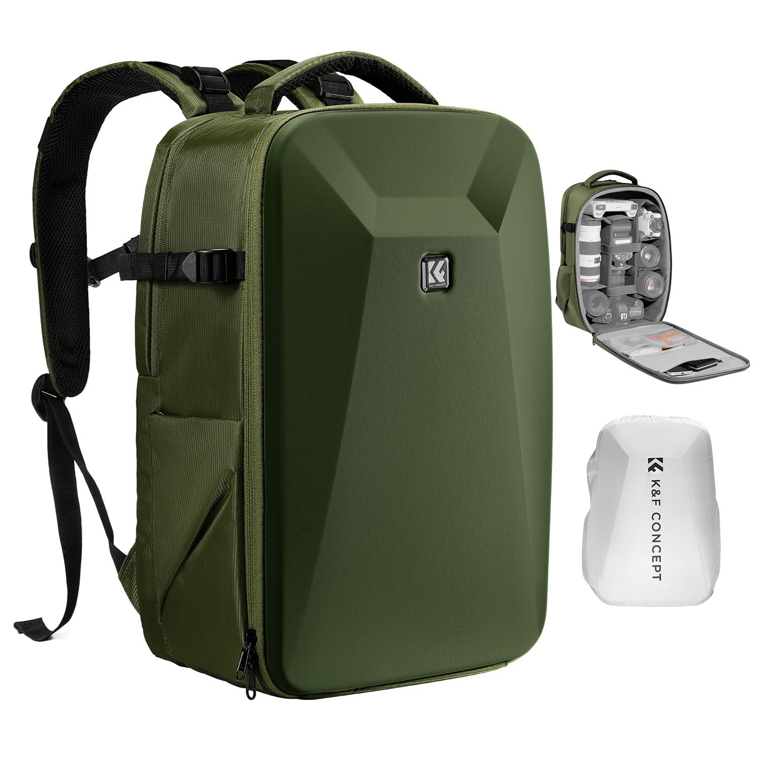 K&F CONCEPT Hardshell Camera Pack