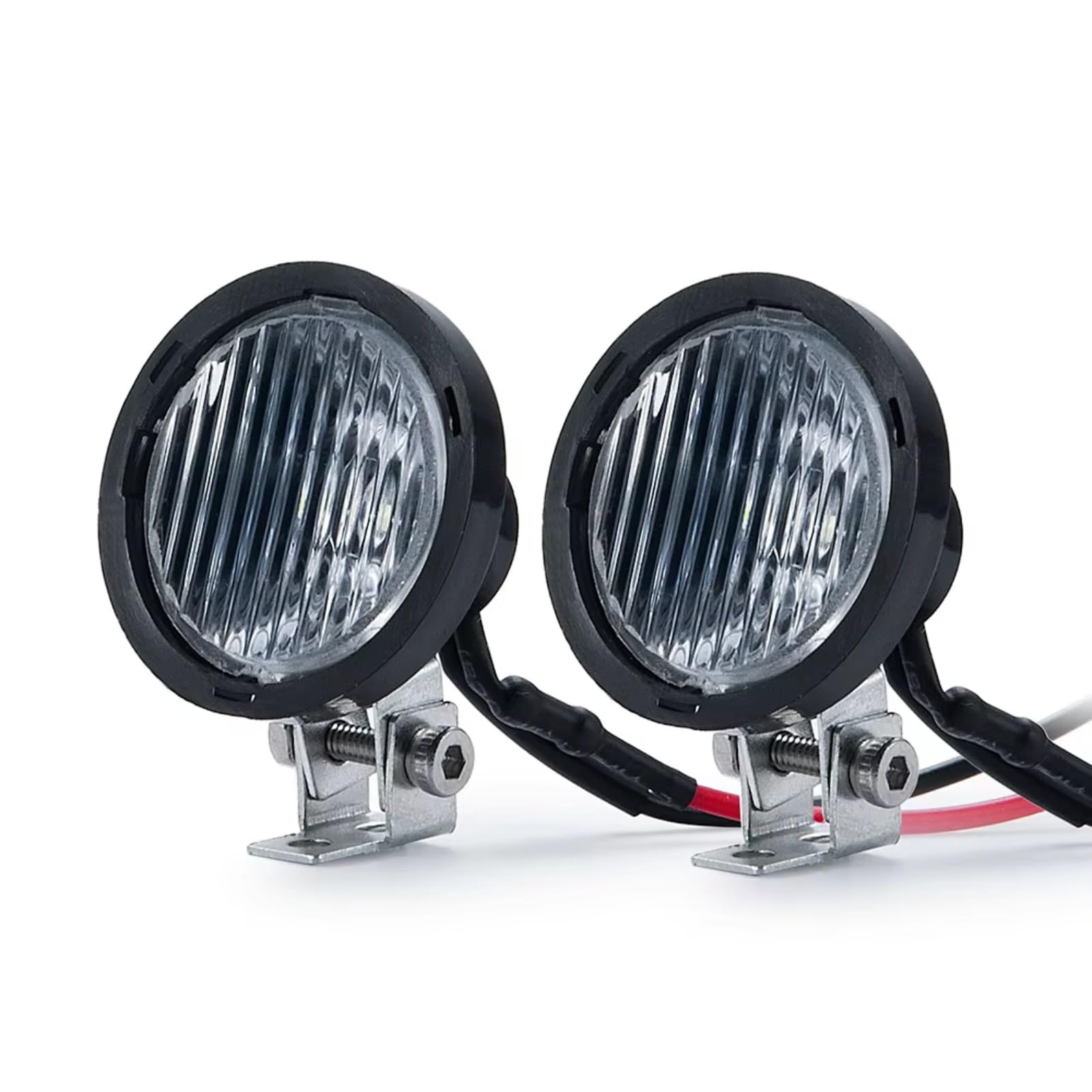 RC Toys Light for TRX4 for TRX6 for Axial for SCX10 90046 RR10 D90 for Redcat for MST 1/8 1/10 Light Headlamp Spotlight RC Crawler Car Parts(B)
