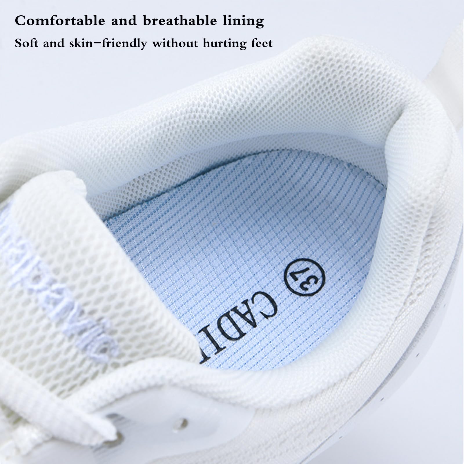 Zapatos De Animadora para Mujer,Zapatos De Animadora Blanco,Zapatos De CompeticióN De Porristas,Zapatos De Porristas,Transpirables,para NiñAs,para Porristas,Danza,Gimnasia