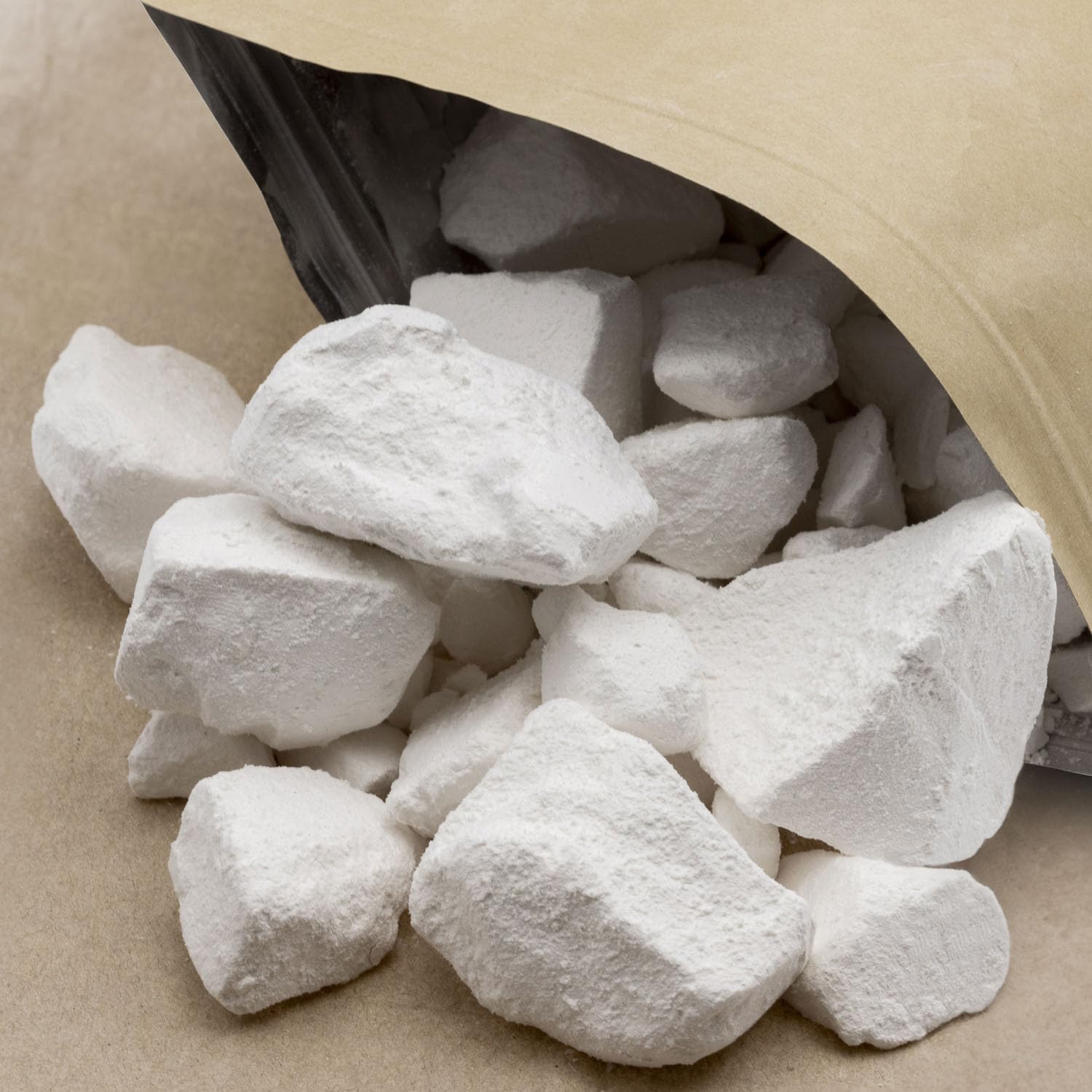 FIXE - Magnesio Escalada CRUNCH 250g - Magnesio en Polvo - Piedras de Magnesio - Magnesio puro, sin agentes secantes ni metales pesados