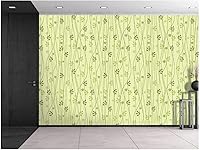 Vista 22 de 45 diseños de papel/mural para pared largo estampado