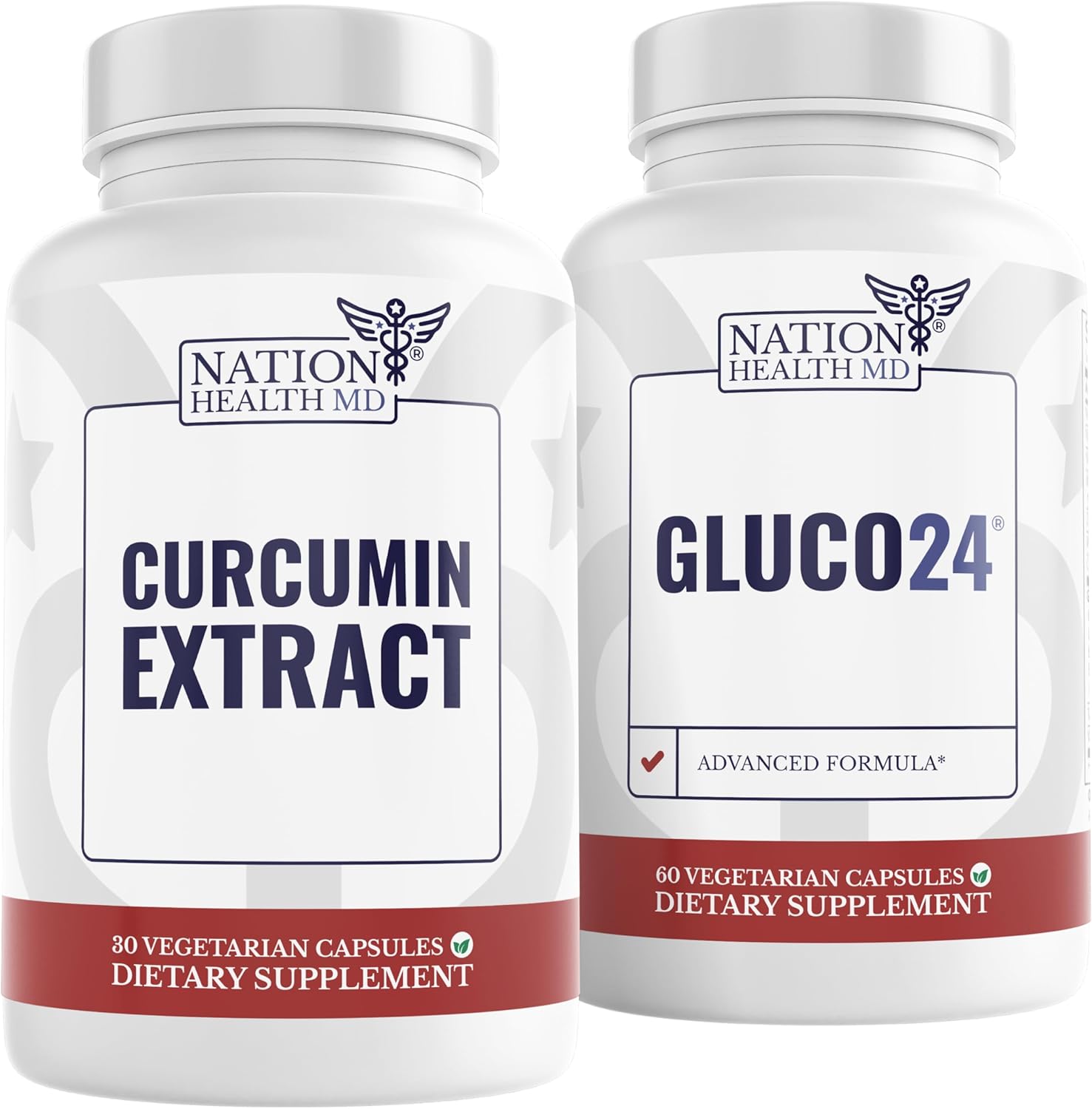 Curcumin Extract Gluco24