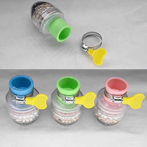 Miniatura 7 de 6 filtros de agua para grifo, cartucho de 6 capas, filtros de carbón activado, grifo de filtro de agua, reemplazo de purificador de agua para